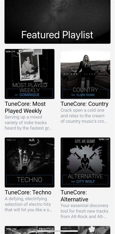tunecore login